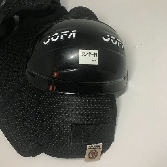 Vintage Jofa SP2000 Black Hockey Shoulder Pads Size 4 Small (S/P M) 36"-40" - Picture 6 of 6